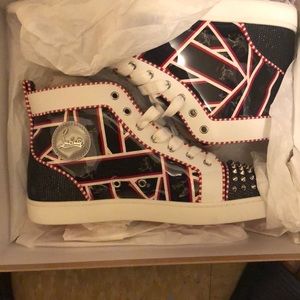 Christian Louboutin Hightop spikes